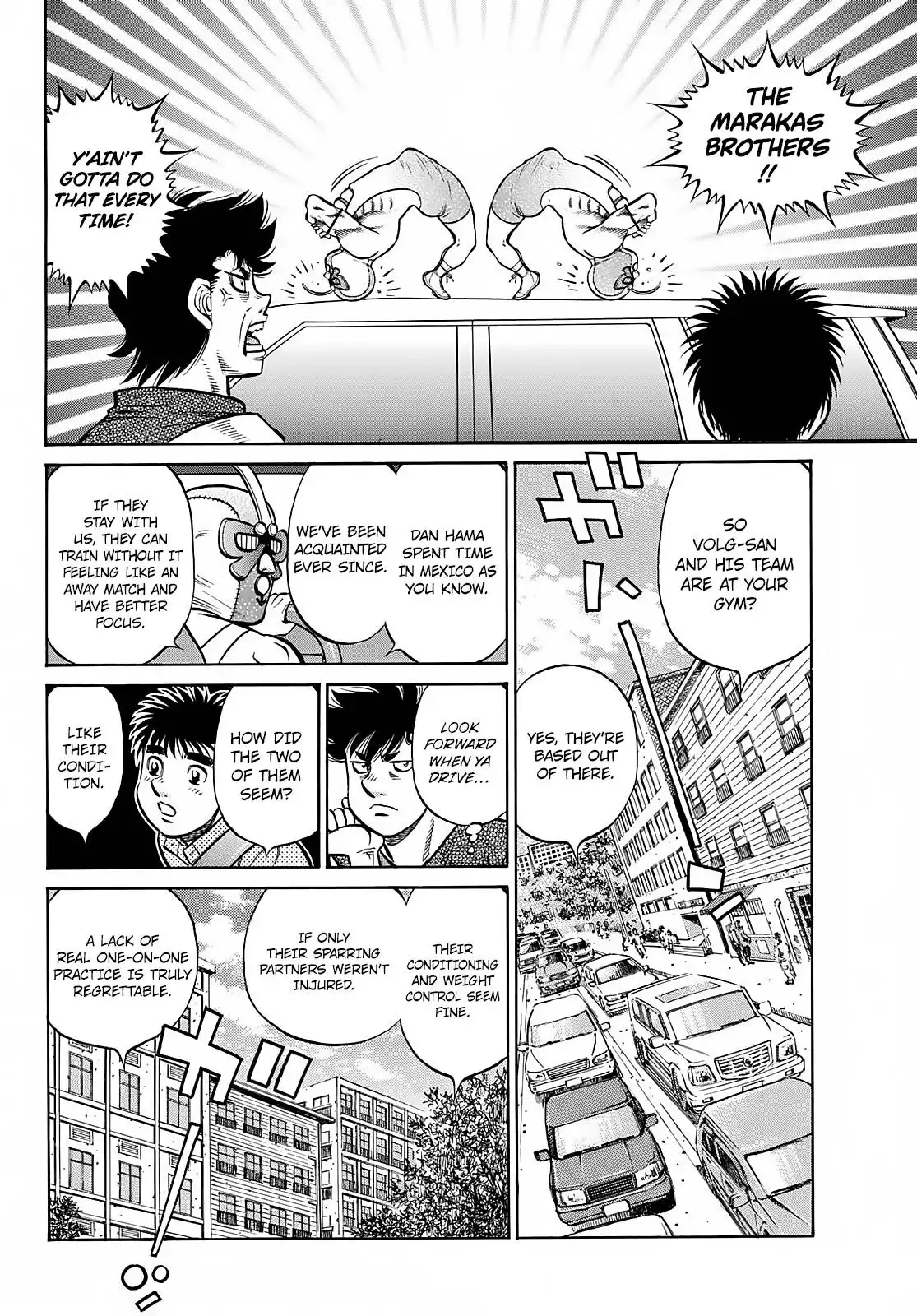 Hajime no Ippo Chapter 1381 12